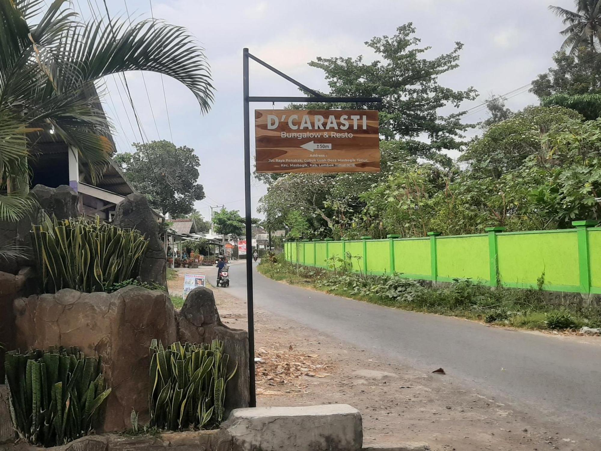 D' Carasti Bungalow Masbagik Esterno foto
