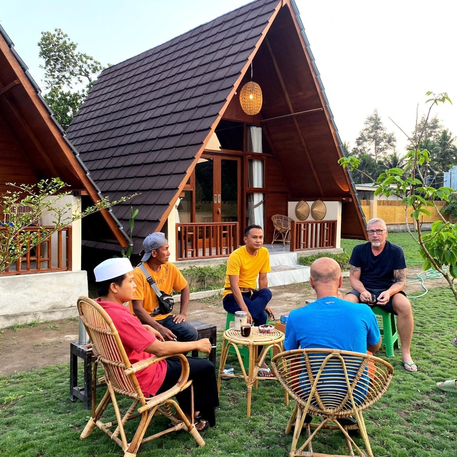 D' Carasti Bungalow Masbagik Esterno foto