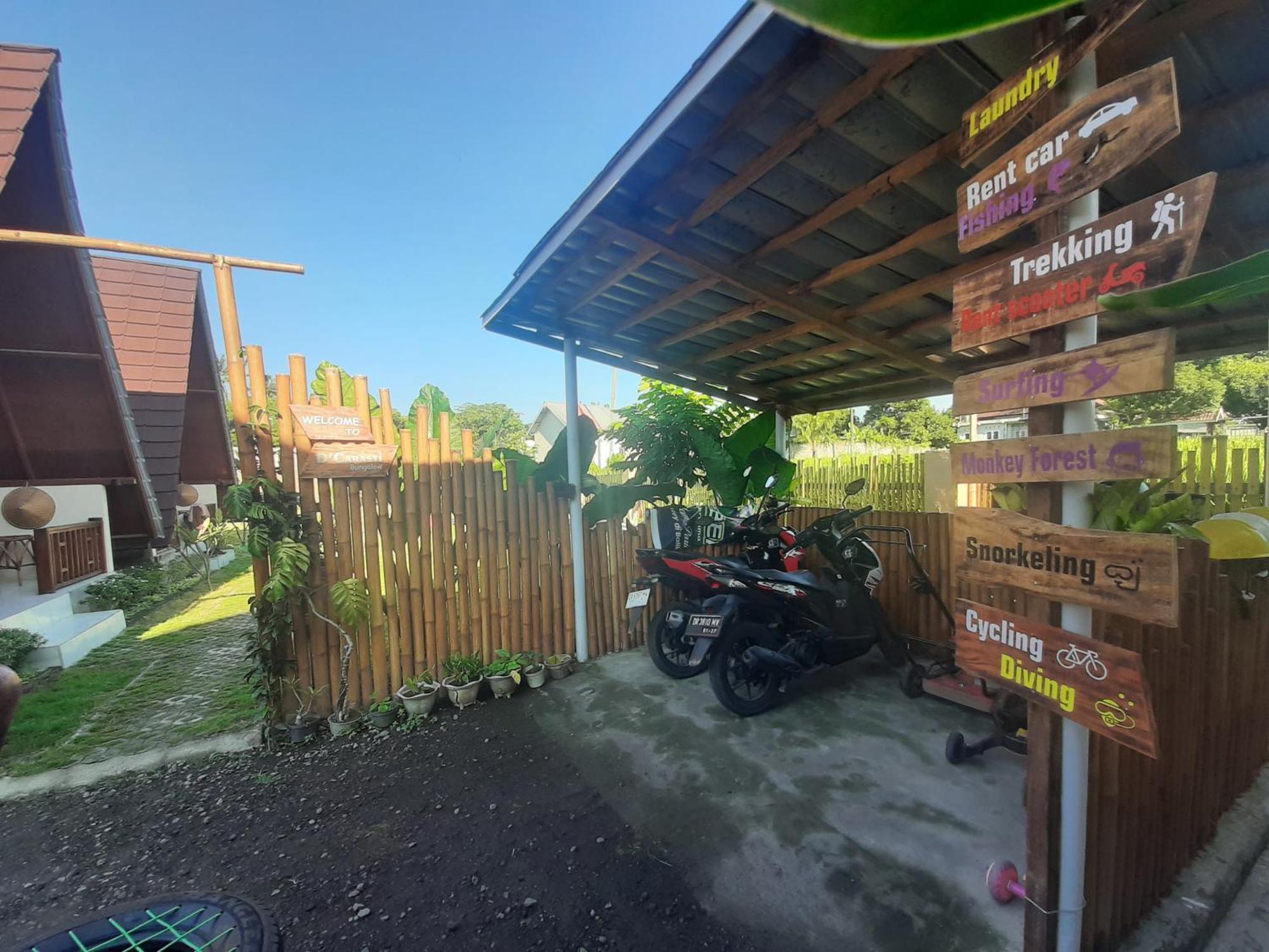 D' Carasti Bungalow Masbagik Esterno foto