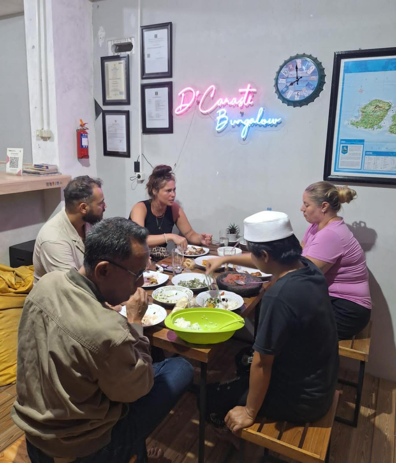 D' Carasti Bungalow Masbagik Esterno foto