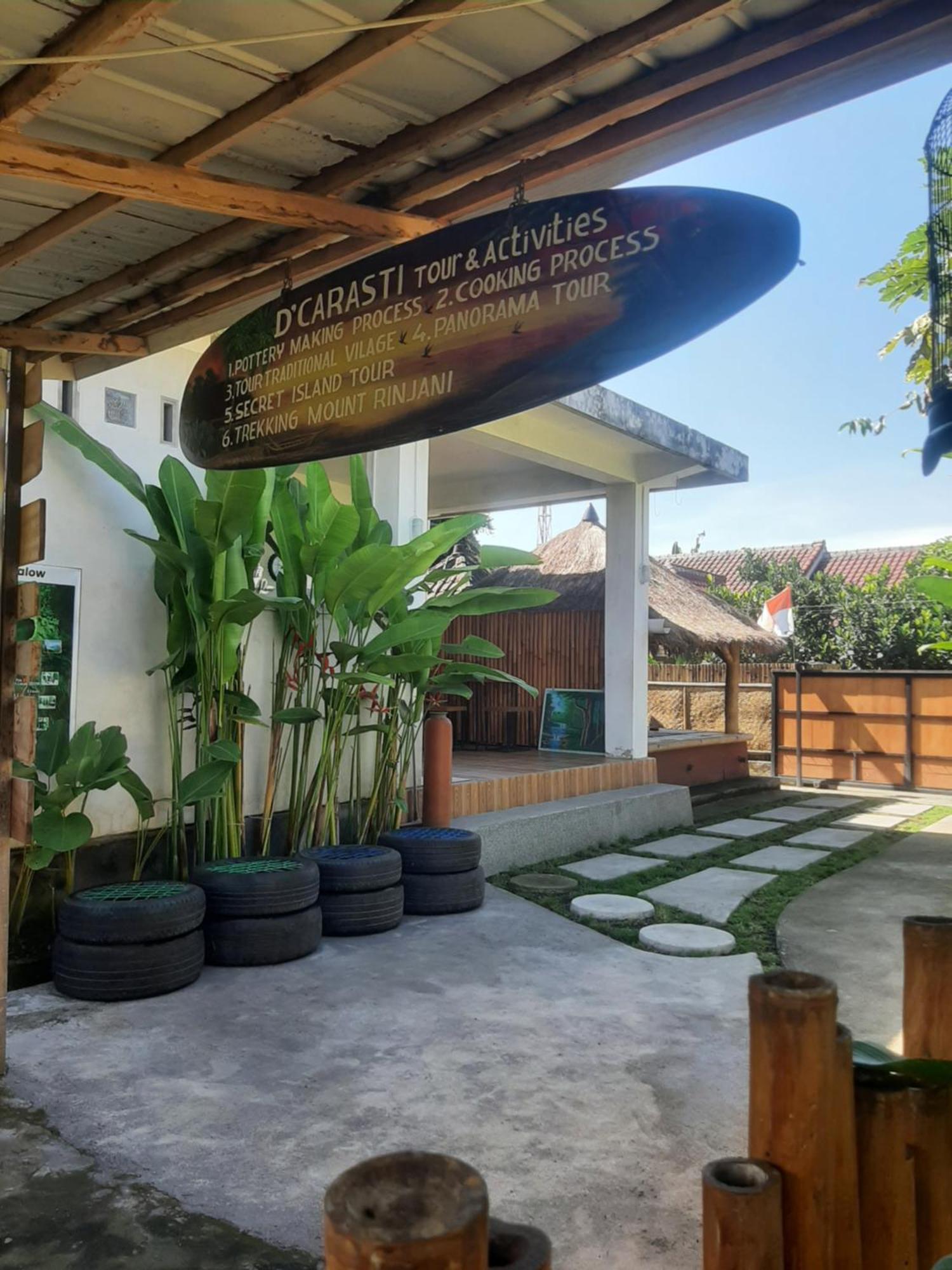 D' Carasti Bungalow Masbagik Esterno foto